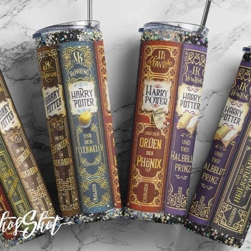 Harry Potter books 20oz Tumbler